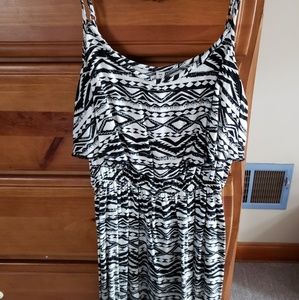 Tribal pattern sundress